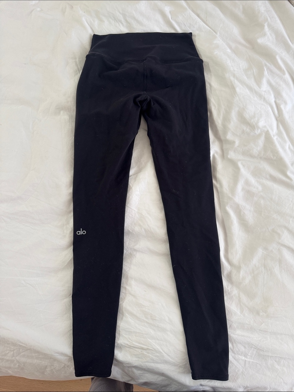 ALO Yoga Black High-Waist Leggings